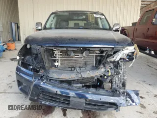 2020 Nissan Armada SL with VIN JN8AY2ND9L9106925, listed as a Copart auction lot 51975995 with 136,174 mi miles and Non Repairable. Bid and sale history available at carsss.com. Image 5.
