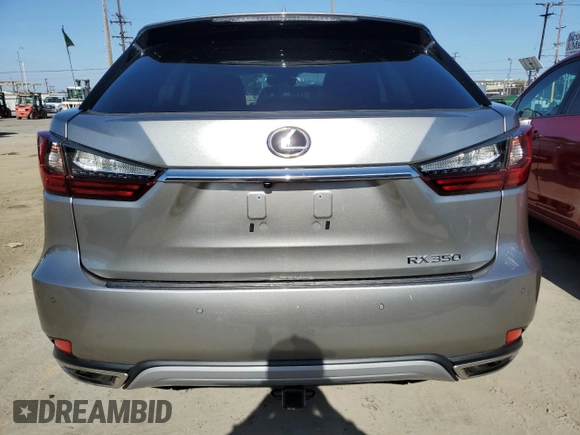 2020 Lexus RX 350 with VIN 2T2HZMAA3LC152884, listed as a Copart auction lot 58414875 with 48,849 mi miles and Salvage title. Bid and sale history available at DreamBid. Image 6.