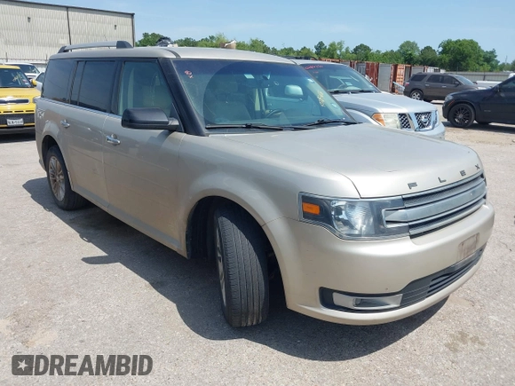 2018 Ford Flex SEL z VIN 2FMGK5C88JBA18829, wystawiony jako IAAI lot #42283656 z przebiegiem 138 165 mil mil oraz . Historia ofert i sprzedaży dostępna na DreamBid. Obrazek 1.