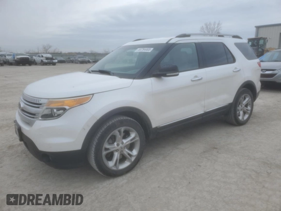 2013 Ford Explorer XLT z VIN 1FM5K8D85DGC31161, wystawiony jako Copart lot #44754465 z przebiegiem 213 442 mil mil oraz Szkoda całkowita • Salvage title. Historia ofert i sprzedaży dostępna na DreamBid. Obrazek 1.