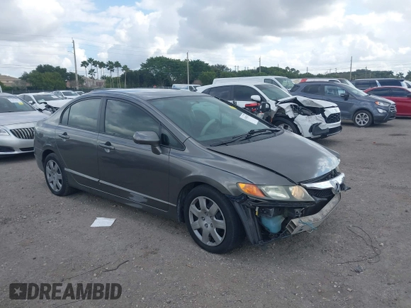 2009 Honda Civic LX z VIN 2HGFA16599H369479, wystawiony jako IAAI lot #41489267 z przebiegiem 143 297 mil mil oraz . Historia ofert i sprzedaży dostępna na DreamBid. Obrazek 1.