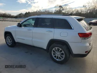 2014 Jeep Grand Cherokee Limited with VIN 1C4RJEBG4EC133930, listed as a Copart auction lot 46595135 with 146,452 mi miles and Salvage Title. Bid and sale history available at DreamBid. Image 2.