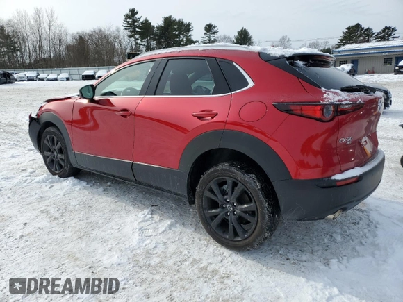 2023 Mazda CX-30 Premium Plus with VIN 3MVDMBEY6PM583468, listed as a Copart auction lot 44789055 with Not provided miles and Salvage title. Bid and sale history available at DreamBid. Image 2.