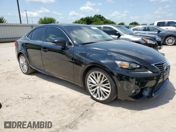 2014 Lexus IS 250 z VIN JTHBF1D21E5029539, wystawiony jako Copart lot #59970435 z przebiegiem 154 326 mil mil oraz Szkoda całkowita • Salvage title. Historia ofert i sprzedaży dostępna na DreamBid. Obrazek 4.