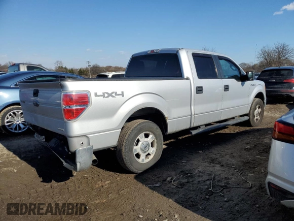 2014 Ford F-150 XL with VIN 1FTFW1EF8EKF48612, listed as a Copart auction lot 42370115 with 146,951 mi miles and Salvage Title. Bid and sale history available at carsss.com. Image 3.