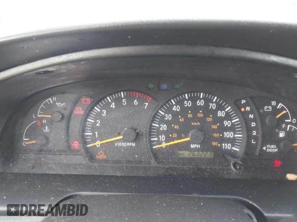 2004 Toyota Tundra Ltd with VIN 5TBET38164S447391, listed as a IAAI auction lot 41949052 with 263,221 mi miles. Bid and sale history available at carsss.com. Image 7.