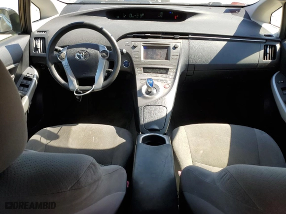 2012 Toyota Prius One with VIN JTDKN3DU2C1579144, listed as a Copart auction lot 53684115 with 184,025 mi miles and Clean Title. Bid and sale history available at carsss.com. Image 8.