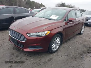 2016 Ford Fusion SE with VIN 3FA6P0HD4GR351796, listed as a IAAI auction lot 41267529 with 104,139 mi miles. Bid and sale history available at carsss.com. Image 2.