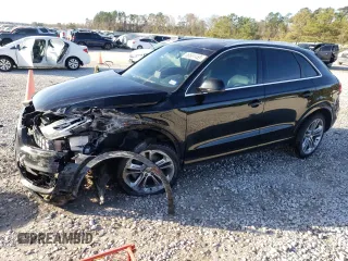 2015 Audi Q3 2.0T Prestige with VIN WA1FFCFS4FR008474, listed as a Copart auction lot 36881453 with 127,057 mi miles. Bid and sale history available at carsss.com. Image 1.