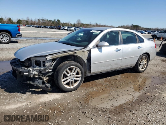 2016 Chevrolet Impala LTZ with VIN 2G1WC5E32G1169591, listed as a Copart auction lot 48752185 with 224,161 mi miles and Salvage Title. Bid and sale history available at DreamBid. Image 1.