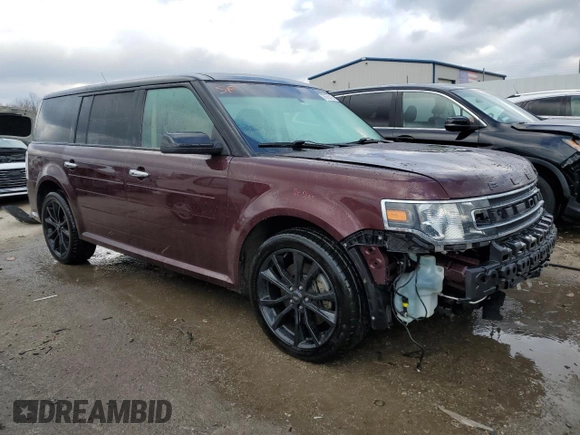 2018 Ford Flex SEL with VIN 2FMGK5C88JBA07927, listed as a Copart auction lot 76755123 with 70,601 mi miles and Non Repairable. Bid and sale history available at carsss.com. Image 4.