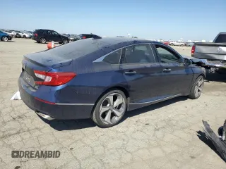 2020 Honda Accord Touring z VIN 1HGCV2F96LA008782, wystawiony jako Copart lot #53395065 z przebiegiem 35 044 mil mil oraz Szkoda całkowita • Salvage title. Historia ofert i sprzedaży dostępna na DreamBid. Obrazek 3.