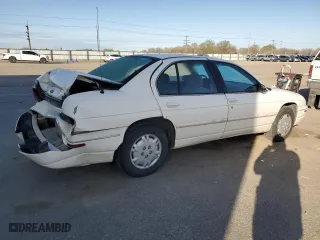 2001 Chevrolet Lumina with VIN 2G1WL52J111294494, listed as a Copart auction lot 51546475 with 153,401 mi miles and Salvage Title. Bid and sale history available at carsss.com. Image 3.