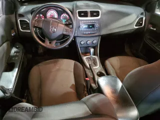 2014 Dodge Avenger SE with VIN 1C3CDZABXEN126757, listed as a Copart auction lot 52745875 with 105,776 mi miles and Salvage Title. Bid and sale history available at DreamBid. Image 8.