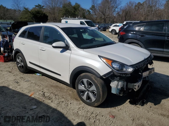 2017 Kia Niro LX with VIN KNDCB3LC8H5048892, listed as a Copart auction lot 50277875 with 247,155 mi miles and Salvage Title. Bid and sale history available at carsss.com. Image 4.