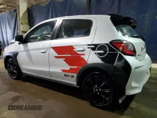 2023 Mitsubishi Mirage Black Edition with VIN ML32AWHJ3PH006444, listed as a Copart auction lot 42985065 with 15,858 mi miles and Clean title. Bid and sale history available at DreamBid. Image 2.