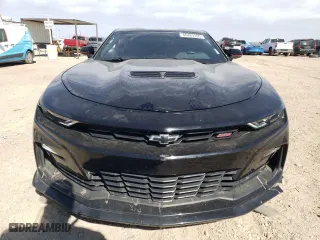 2022 Chevrolet Camaro 1SS with VIN 1G1FF1R78N0133653, listed as a Copart auction lot 46483105 with 42,487 mi miles and Salvage Title. Bid and sale history available at carsss.com. Image 5.