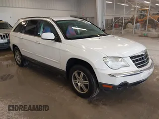 2007 Chrysler Pacifica Touring with VIN 2A8GM68X07R291275, listed as a IAAI auction lot 41540595 with 170,671 mi miles. Bid and sale history available at carsss.com. Image 1.