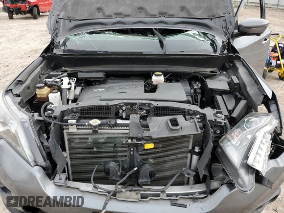 2020 Nissan Pathfinder Platinum with VIN 5N1DR2DN0LC605059, listed as a Copart auction lot 51507605 with Not provided miles and Salvage title. Bid and sale history available at DreamBid. Image 13.