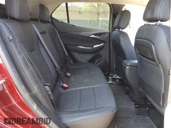 2023 Buick Encore GX Essence с VIN KL4MMGSL6PB005198, выставлен на аукционе Copart как лот 52334715 с пробегом 34 746 миль миль и Списание • Salvage title. История ставок и продаж доступна на DreamBid. Изображение 11.