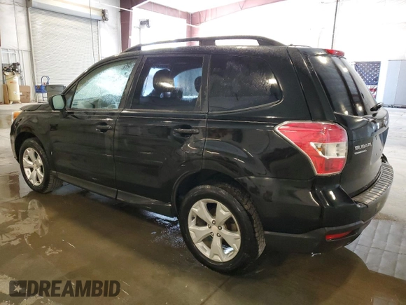 2014 Subaru Forester Premium z VIN JF2SJAECXEH443328, wystawiony jako Copart lot #56064375 z przebiegiem 217 525 mil mil oraz Szkoda całkowita • Salvage title. Historia ofert i sprzedaży dostępna na DreamBid. Obrazek 2.