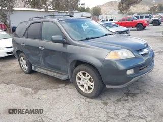 2004 Acura MDX Touring Pkg w/Navigation with VIN 2HNYD18894H547061, listed as a IAAI auction lot 41743094 with 255,902 mi miles. Bid and sale history available at carsss.com. Image 1.