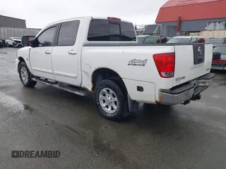 2004 Nissan Titan LE with VIN 1N6AA07B24N579345, listed as a IAAI auction lot 42174006 with 142,780 mi miles and . Bid and sale history available at DreamBid. Image 3.