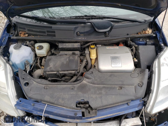 2009 Toyota Prius with VIN JTDKB20U497837050, listed as a Copart auction lot 52423085 with 152,495 mi miles and Salvage Title. Bid and sale history available at DreamBid. Image 11.
