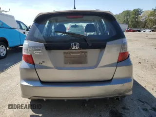 2009 Honda Fit Sport with VIN JHMGE88429S042773, listed as a Copart auction lot 50627005 with 107,570 mi miles and Salvage Title. Bid and sale history available at carsss.com. Image 6.
