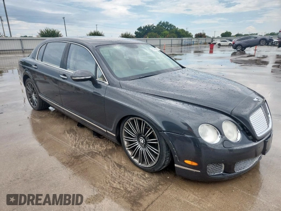 2013 Bentley Flying Spur with VIN SCBBP9ZA4DC081659, listed as a Copart auction lot 63786865 with Not provided miles and Clean title. Bid and sale history available at DreamBid. Image 4.
