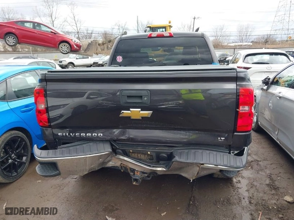 2015 Chevrolet Silverado 1500 LT with VIN 3GCUKREC5FG115913, listed as a IAAI auction lot 41727068 with NaN miles. Bid and sale history available at carsss.com. Image 16.