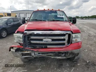 2006 Ford F-250 XL with VIN 1FTSX21546EC29660, listed as a Copart auction lot 54187375 with 87,845 mi miles and Salvage title. Bid and sale history available at DreamBid. Image 5.