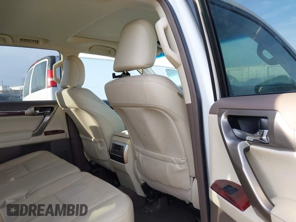 2013 Lexus GX 460 with VIN JTJBM7FX4D5062436, listed as a IAAI auction lot 41468127 with 132,267 mi miles and . Bid and sale history available at DreamBid. Image 8.