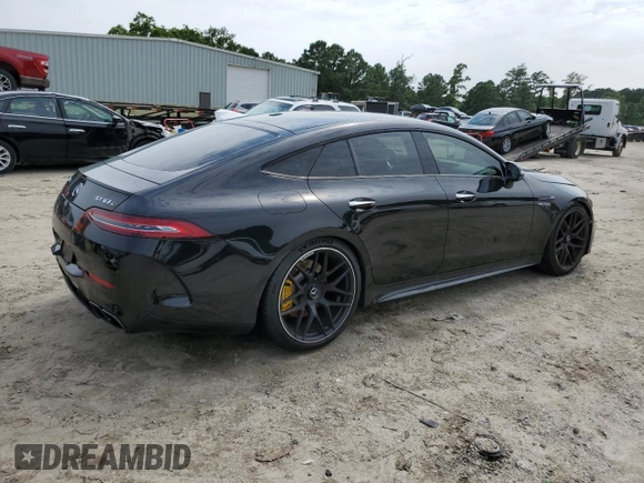 2019 Mercedes-Benz AMG GT 63 S z VIN WDD7X8KB4KA007978, wystawiony jako Copart lot #64945444 z przebiegiem Nie podano mil oraz Szkoda całkowita • Salvage title. Historia ofert i sprzedaży dostępna na DreamBid. Obrazek 3.