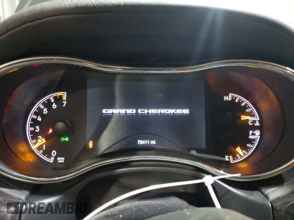2021 Jeep Grand Cherokee Overland с VIN 1C4RJFCG7MC669550, выставлен на аукционе Copart как лот 48891695 с пробегом 72 411 миль миль и Списание • Salvage title. История ставок и продаж доступна на DreamBid. Изображение 9.