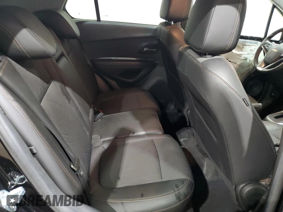 2022 Chevrolet Trax LT with VIN KL7CJPSM0NB565926, listed as a Copart auction lot 45895265 with 13,398 mi miles and Salvage Title. Bid and sale history available at DreamBid. Image 10.