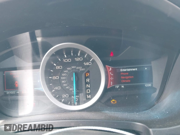 2012 Ford Explorer XLT with VIN 1FMHK8D83CGA14817, listed as a IAAI auction lot 42116058 with 241,022 mi miles and . Bid and sale history available at DreamBid. Image 7.