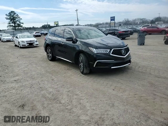 2020 Acura MDX Technology z VIN 5J8YD3H58LL007727, wystawiony jako Copart lot #45608205 z przebiegiem 42 627 mil mil oraz Nie do naprawy • Non repairable. Historia ofert i sprzedaży dostępna na DreamBid. Obrazek 11.