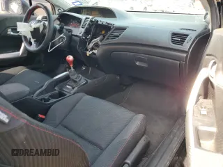 2012 Honda Civic Si z VIN 2HGFG4A5XCH708989, wystawiony jako Copart lot #54350765 z przebiegiem Nie podano mil oraz Szkoda całkowita • Salvage title. Historia ofert i sprzedaży dostępna na DreamBid. Obrazek 11.