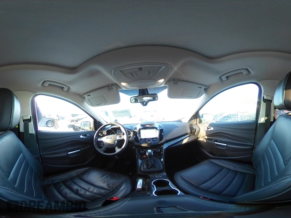 2016 Ford Escape Titanium with VIN 1FMCU9J94GUC81270, listed as a IAAI auction lot 41502724 with 128,161 mi miles. Bid and sale history available at carsss.com. Image 18.