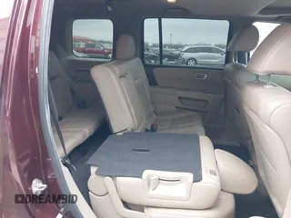 2012 Honda Pilot EX-L with VIN 5FNYF3H56CB018706, listed as a IAAI auction lot 41694870 with 243,284 mi miles. Bid and sale history available at carsss.com. Image 8.