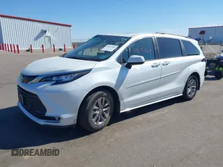 2022 Toyota Sienna XLE с VIN 5TDJSKFC7NS058980, выставлен на аукционе IAAI как лот 41815969 с пробегом 45 550 миль миль и . История ставок и продаж доступна на DreamBid. Изображение 17.