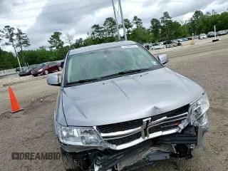 2019 Dodge Journey SE with VIN 3C4PDCBB8KT779253, listed as a Copart auction lot 51685575 with 41,229 mi miles and Salvage Title. Bid and sale history available at DreamBid. Image 11.