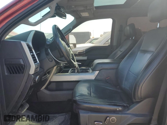 2018 Ford F-350 XL with VIN 1FT8W3BT1JEB18007, listed as a Copart auction lot 51162095 with 229,633 mi miles and Clean Title. Bid and sale history available at DreamBid. Image 7.