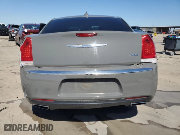 2018 Chrysler 300 Touring with VIN 2C3CCAAG3JH154337, listed as a Copart auction lot 48502595 with Not Provided miles and Salvage Title. Bid and sale history available at carsss.com. Image 6.
