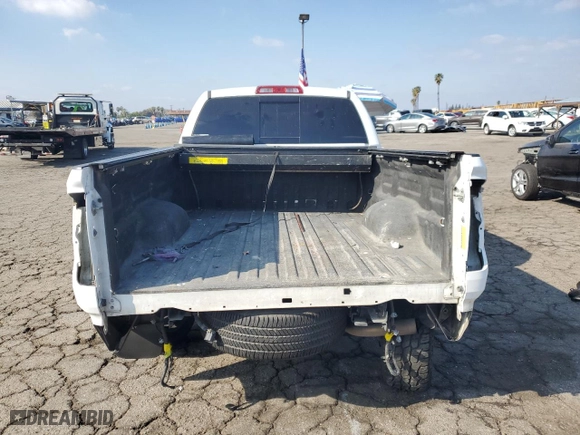 2017 Toyota Tundra 2WD SR with VIN 5TFRM5F13HX115316, listed as a Copart auction lot 42371065 with 100,590 mi miles and Salvage Title. Bid and sale history available at carsss.com. Image 6.