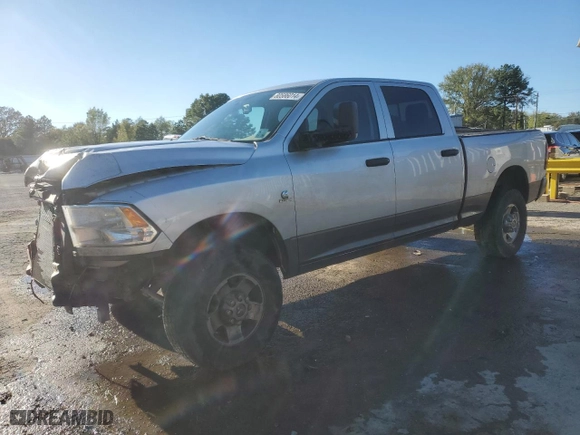 2011 Ram 2500 SLT with VIN 3D7UT2CL2BG542411, listed as a Copart auction lot 80586014 with 0 mi miles and Salvage Title. Bid and sale history available at carsss.com. Image 1.