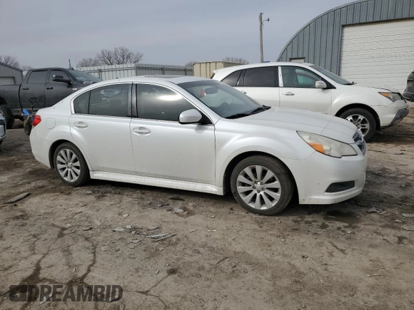 2011 Subaru Legacy Limited Power Moon with VIN 4S3BMCK66B3235875, listed as a Copart auction lot 44818345 with 225,369 mi miles and Salvage title. Bid and sale history available at DreamBid. Image 4.