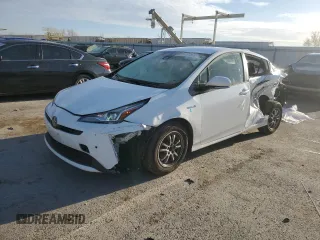 2020 Toyota Prius L Eco with VIN JTDKARFU0L3106035, listed as a Copart auction lot 50264895 with 117,156 mi miles and Salvage Title. Bid and sale history available at DreamBid. Image 1.
