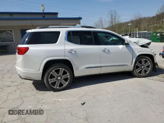 2017 GMC Acadia Denali z VIN 1GKKNXLS8HZ143547, wystawiony jako Copart lot #53363965 z przebiegiem Nie podano mil oraz Szkoda całkowita • Salvage title. Historia ofert i sprzedaży dostępna na DreamBid. Obrazek 3.